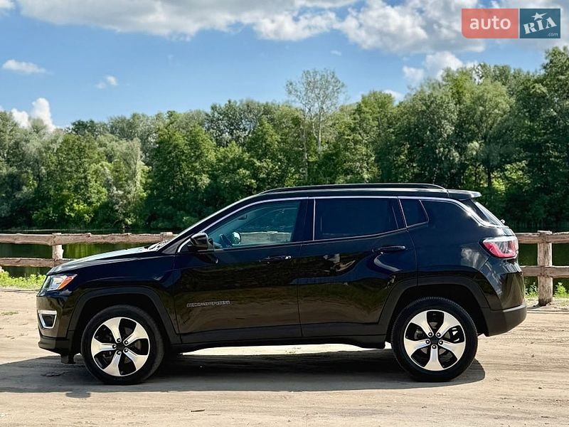 Позашляховик / Кросовер Jeep Compass 2017 в Сумах фото 6 Позашляховик / Кросовер Jeep Compass 2017 в Сумах