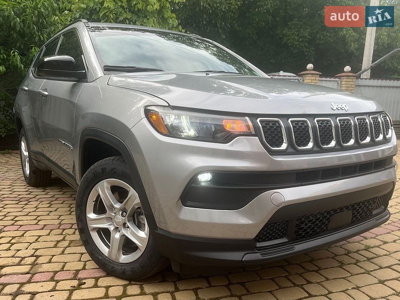 Внедорожник / Кроссовер Jeep Compass 2023 в Виннице