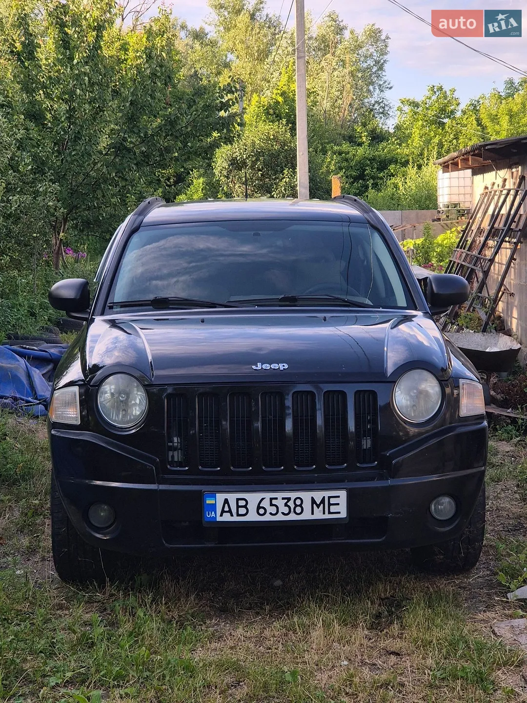 Jeep Compass 2007 VIN 1J8FFF7W27D318185 фото оголошення 7 з 10