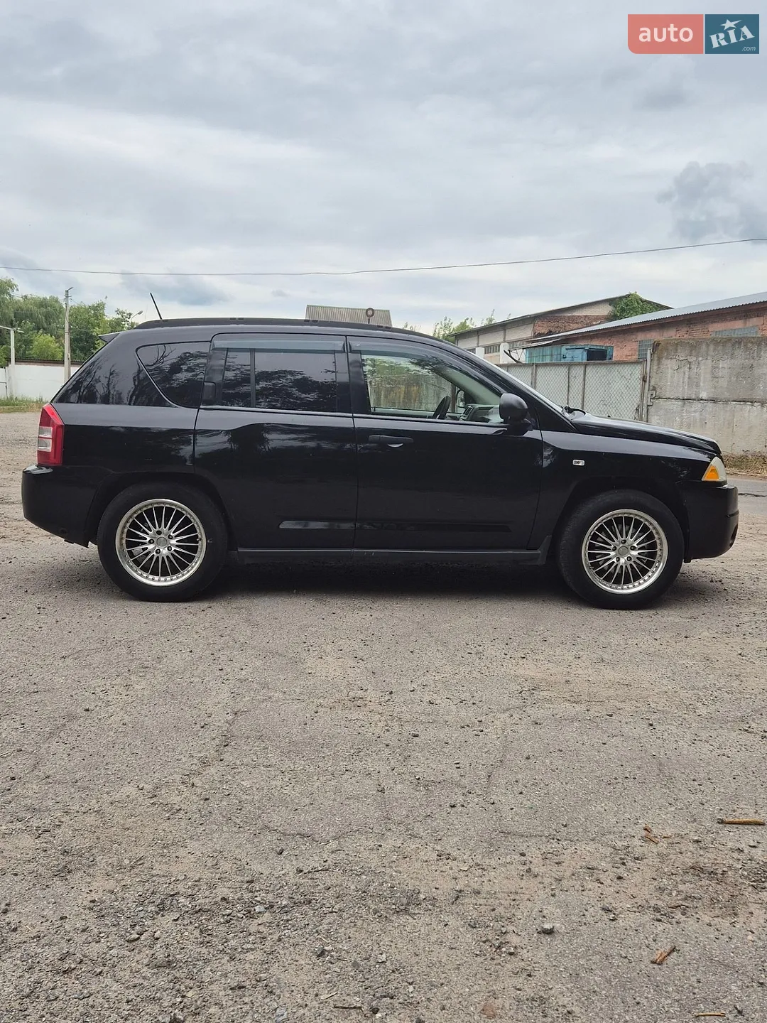 Jeep Compass 2007 VIN 1J8FFF7W27D318185 фото оголошення 2 з 10
