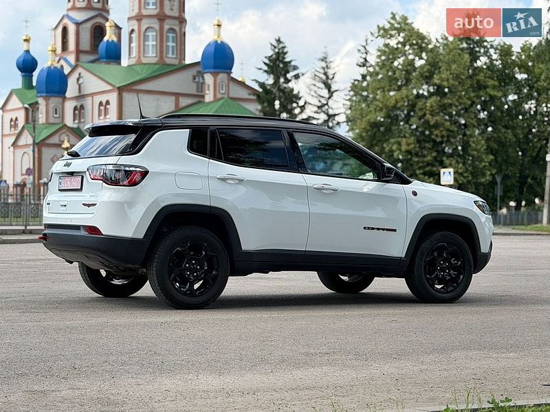 Позашляховик / Кросовер Jeep Compass 2023 в Харкові фото 4 Позашляховик / Кросовер Jeep Compass 2023 в Харкові
