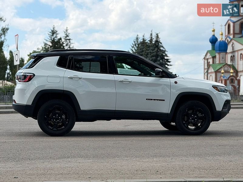 Позашляховик / Кросовер Jeep Compass 2023 в Харкові фото 11 Позашляховик / Кросовер Jeep Compass 2023 в Харкові