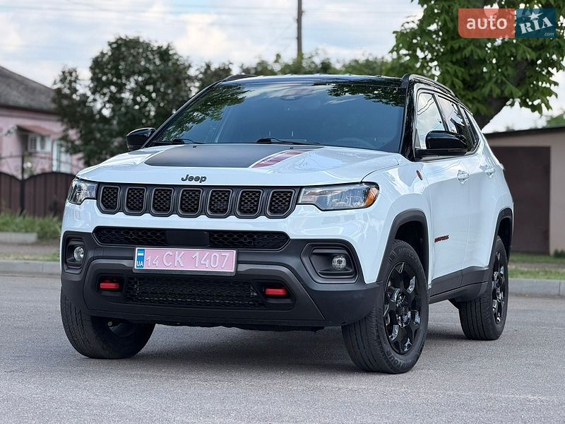 Позашляховик / Кросовер Jeep Compass 2023 в Харкові фото 13 Позашляховик / Кросовер Jeep Compass 2023 в Харкові