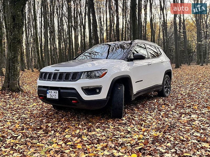 Внедорожник / Кроссовер Jeep Compass 2019 в Казатине