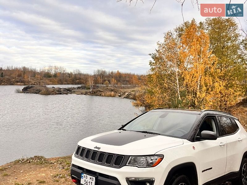 Внедорожник / Кроссовер Jeep Compass 2019 в Казатине