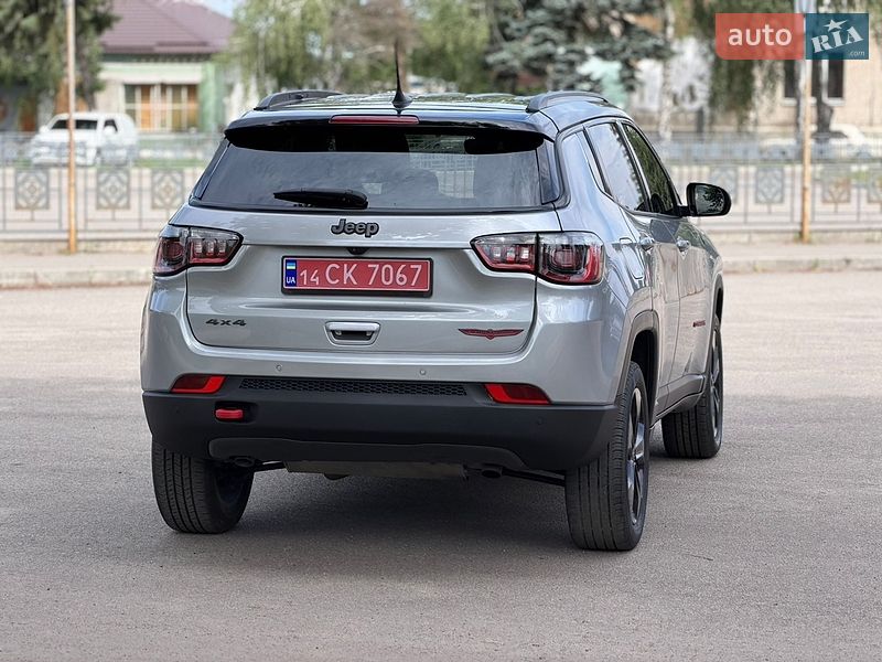 Внедорожник / Кроссовер Jeep Compass 2023 в Первомайске фото 10 Внедорожник / Кроссовер Jeep Compass 2023 в Первомайске