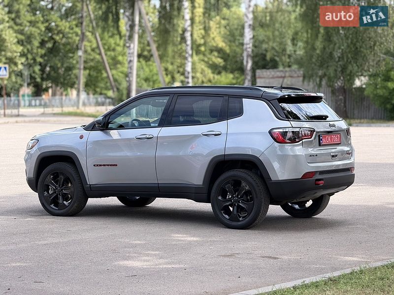 Внедорожник / Кроссовер Jeep Compass 2023 в Первомайске фото 9 Внедорожник / Кроссовер Jeep Compass 2023 в Первомайске