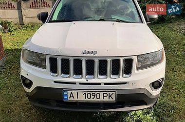 Позашляховик / Кросовер Jeep Compass 2015 в Києві