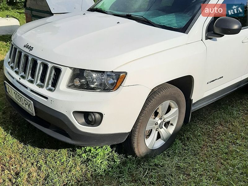 Позашляховик / Кросовер Jeep Compass 2015 в Києві