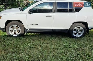 Позашляховик / Кросовер Jeep Compass 2015 в Києві