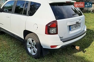 Позашляховик / Кросовер Jeep Compass 2015 в Києві