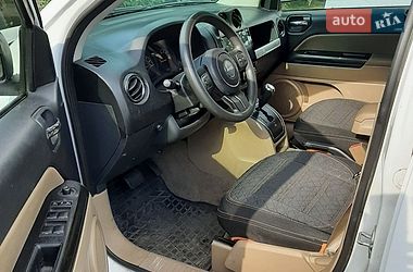 Позашляховик / Кросовер Jeep Compass 2015 в Києві