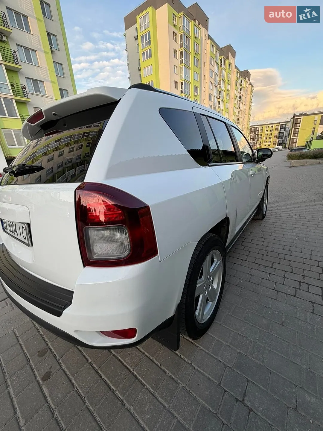 2012 Jeep Compass - мініатюра 7