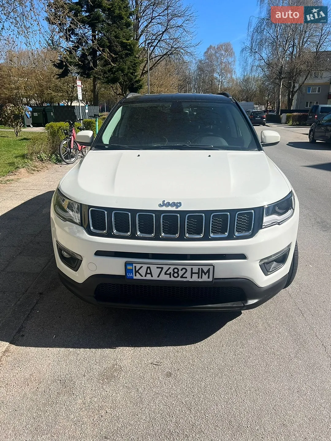 2017 Jeep Compass - мініатюра 7