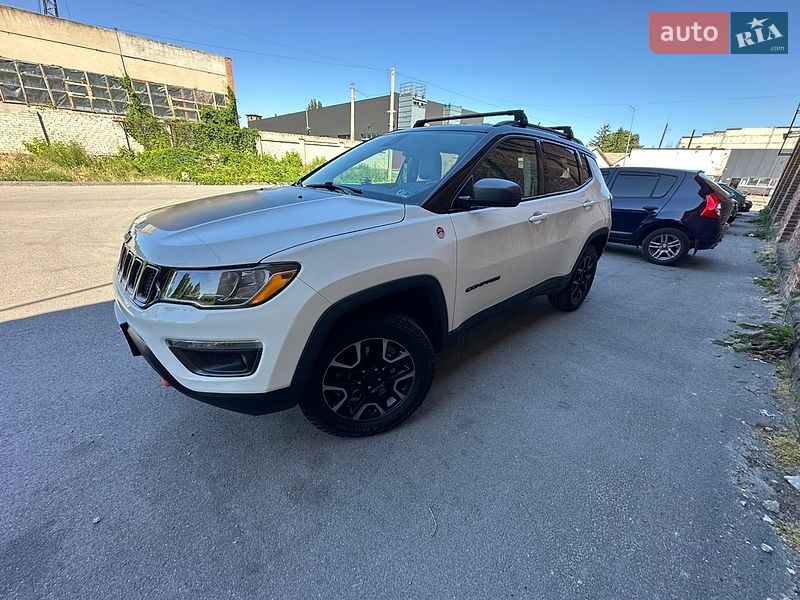 Позашляховик / Кросовер Jeep Compass 2019 в Чернігові