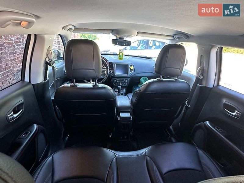 Позашляховик / Кросовер Jeep Compass 2019 в Чернігові