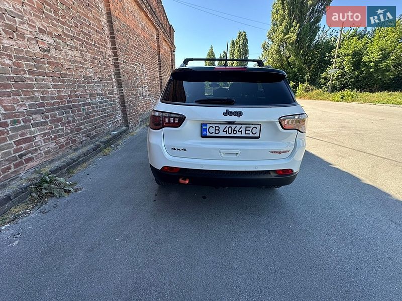Позашляховик / Кросовер Jeep Compass 2019 в Чернігові