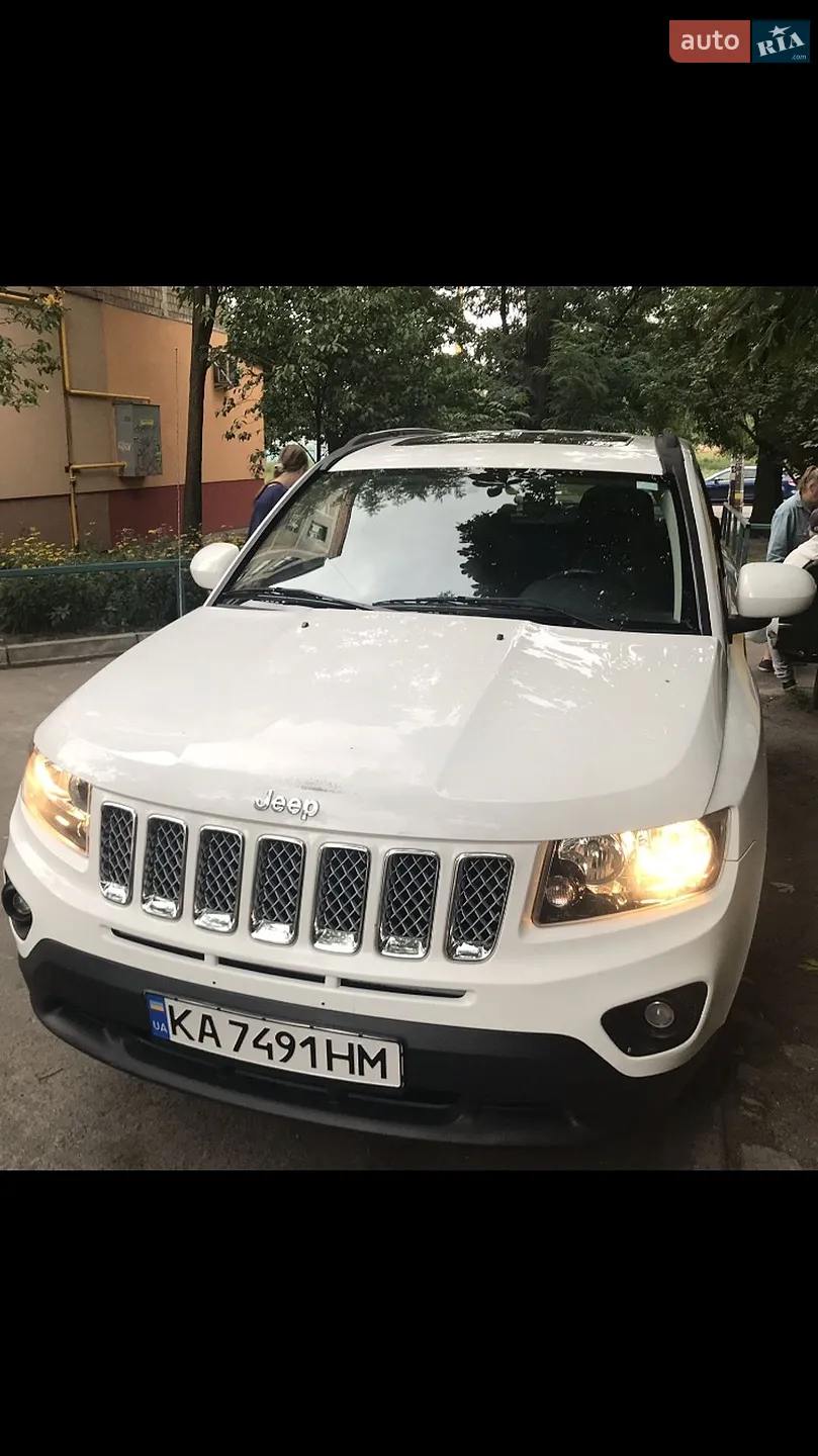 2014 Jeep Compass - мініатюра 2