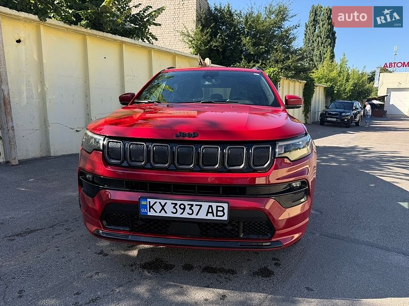 Позашляховик / Кросовер Jeep Compass 2021 в Харкові фото 2 Позашляховик / Кросовер Jeep Compass 2021 в Харкові