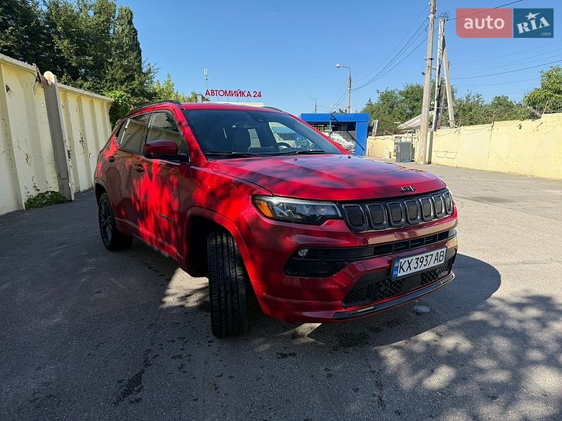 Внедорожник / Кроссовер Jeep Compass 2021 в Харькове фото 3 Внедорожник / Кроссовер Jeep Compass 2021 в Харькове