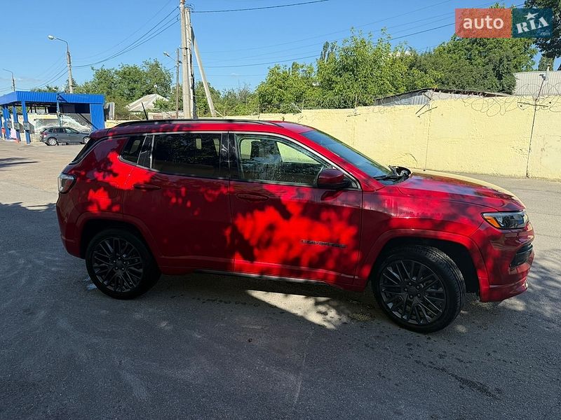 Внедорожник / Кроссовер Jeep Compass 2021 в Харькове фото 4 Внедорожник / Кроссовер Jeep Compass 2021 в Харькове