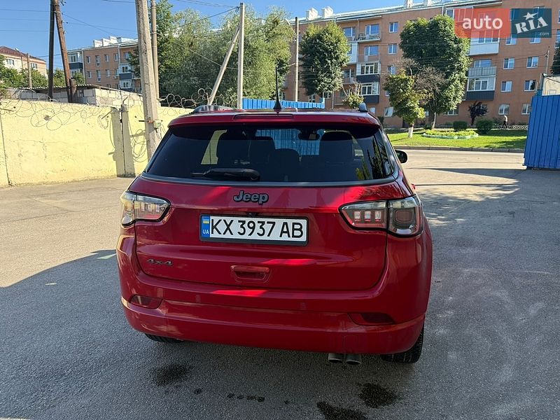 Внедорожник / Кроссовер Jeep Compass 2021 в Харькове фото 7 Внедорожник / Кроссовер Jeep Compass 2021 в Харькове