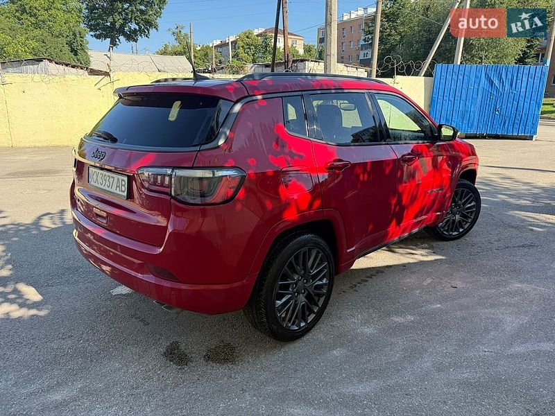 Внедорожник / Кроссовер Jeep Compass 2021 в Харькове фото 5 Внедорожник / Кроссовер Jeep Compass 2021 в Харькове