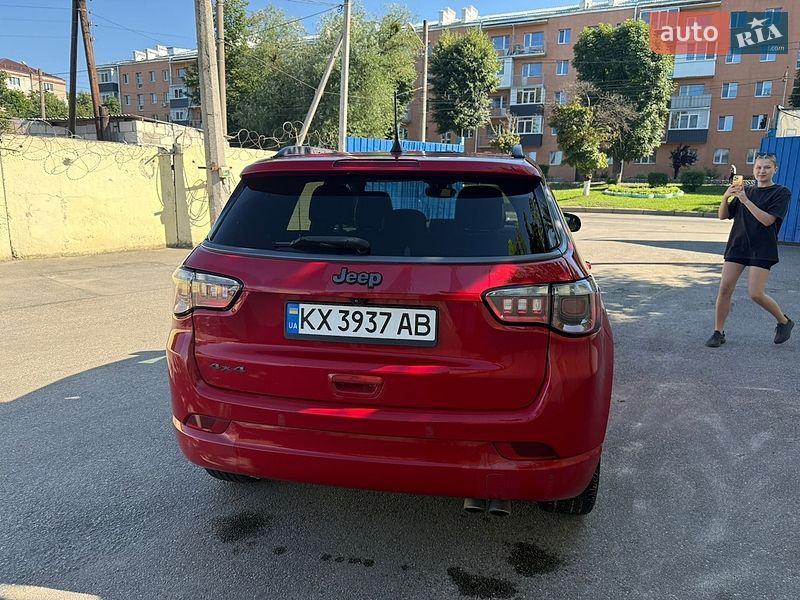 Внедорожник / Кроссовер Jeep Compass 2021 в Харькове фото 6 Внедорожник / Кроссовер Jeep Compass 2021 в Харькове
