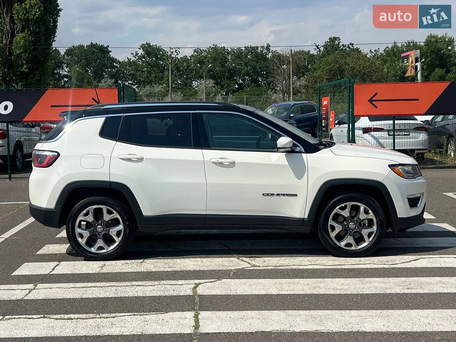 2017 Jeep Compass - мініатюра 9