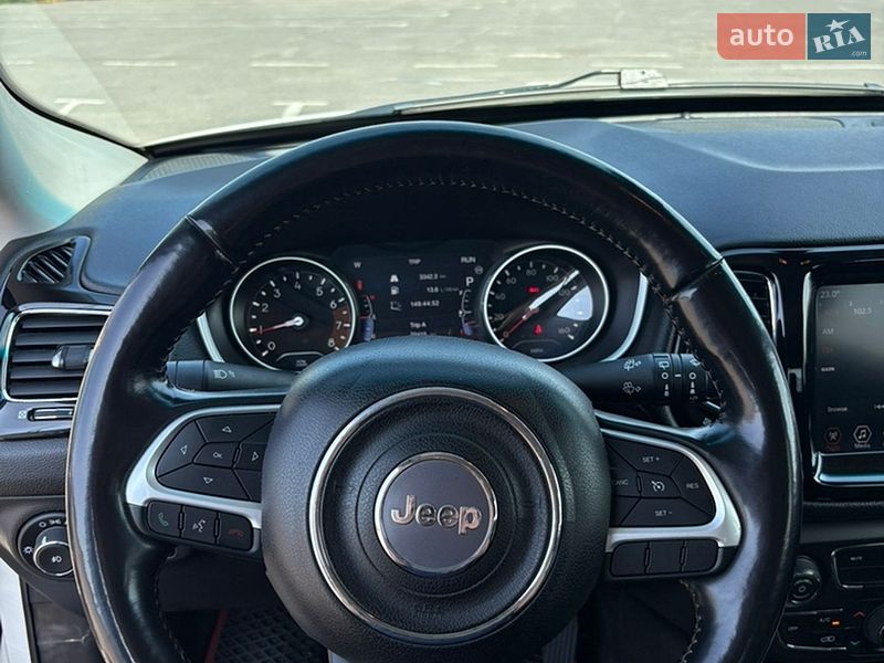 Позашляховик / Кросовер Jeep Compass 2020 в Ужгороді
