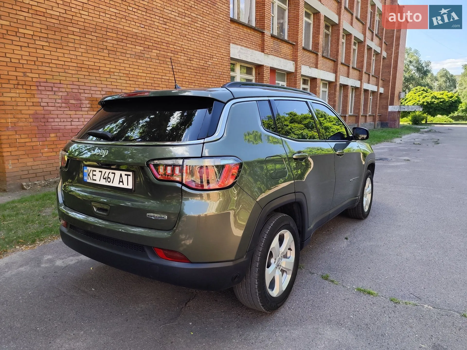 2017 Jeep Compass - мініатюра 8