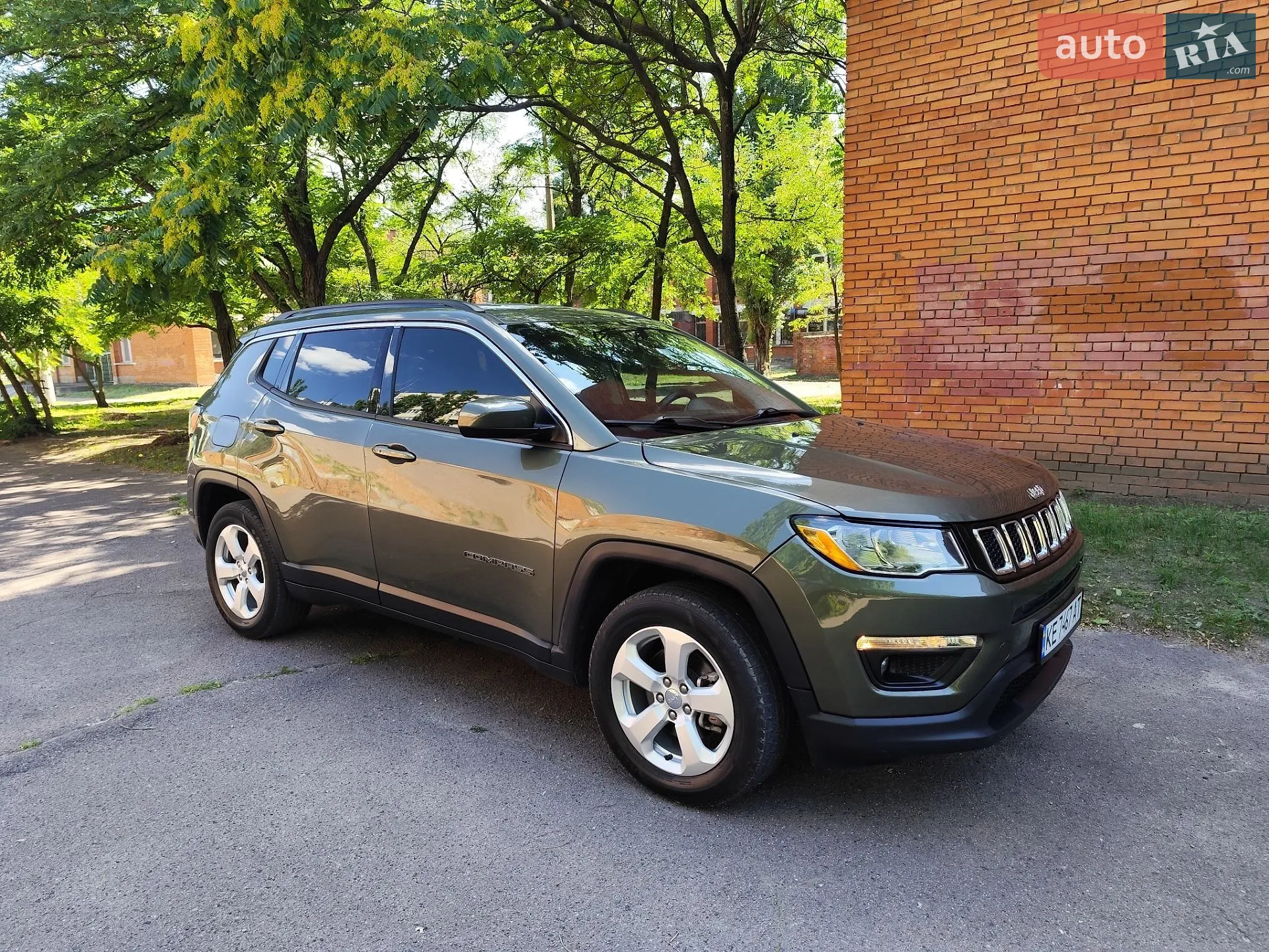 2017 Jeep Compass - мініатюра 11