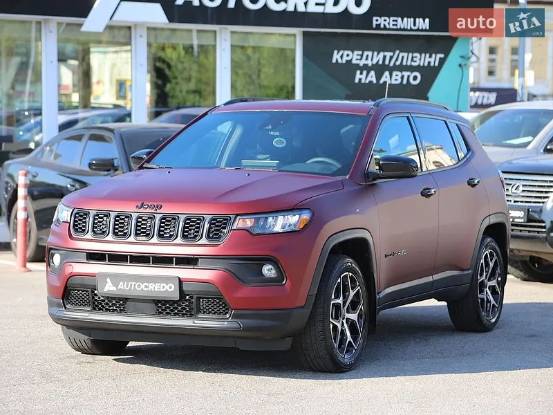 Jeep Compass 2025