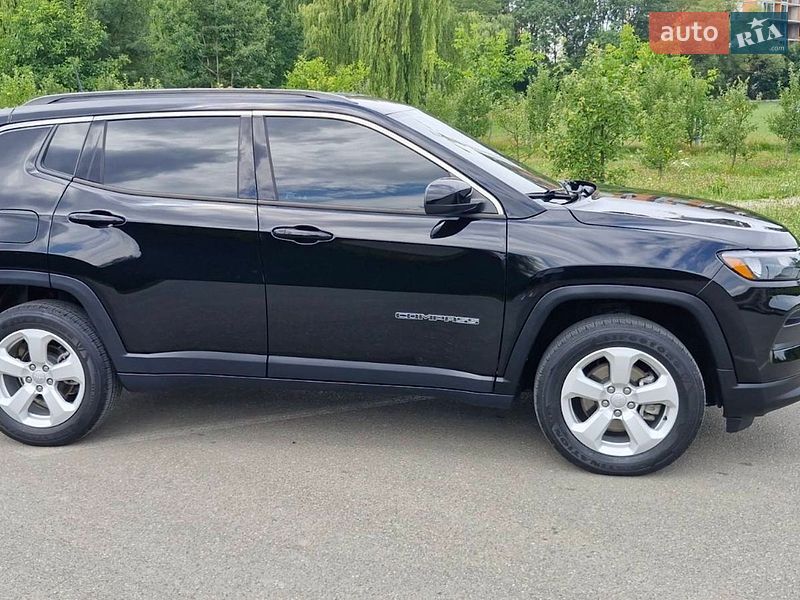 Внедорожник / Кроссовер Jeep Compass 2021 в Ивано-Франковске