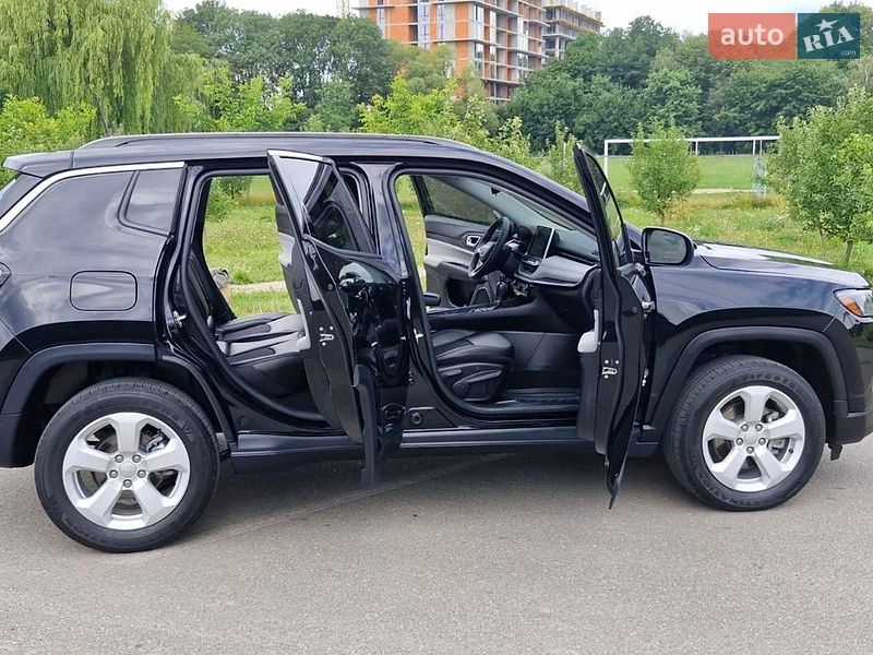 Внедорожник / Кроссовер Jeep Compass 2021 в Ивано-Франковске