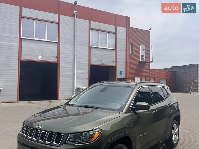 Jeep Compass 2018