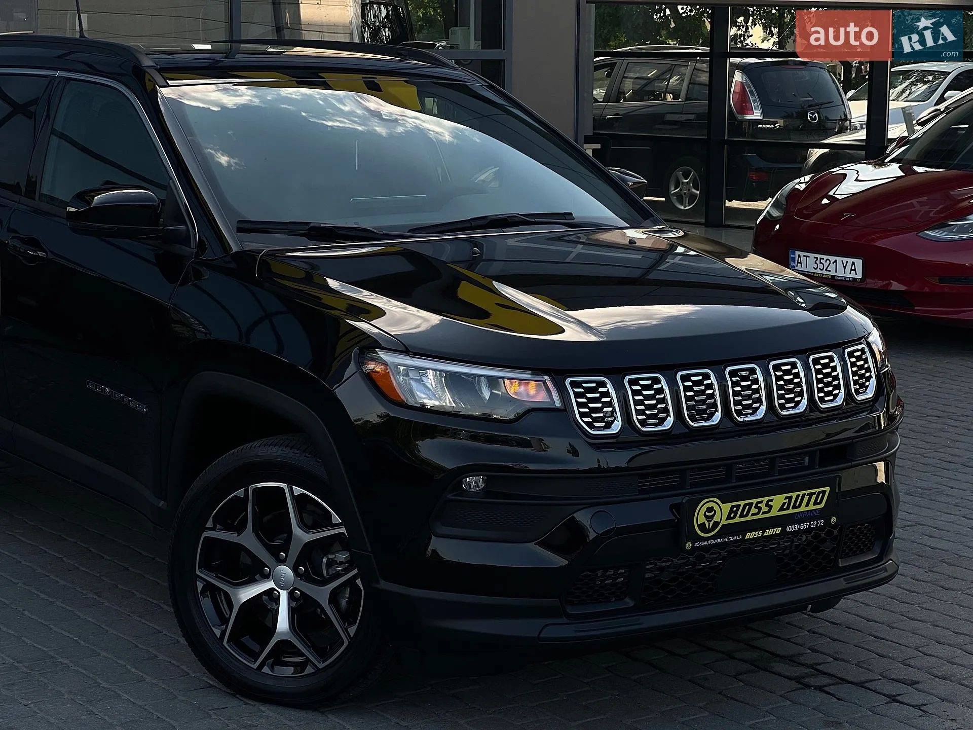 2024 Jeep Compass - мініатюра 3