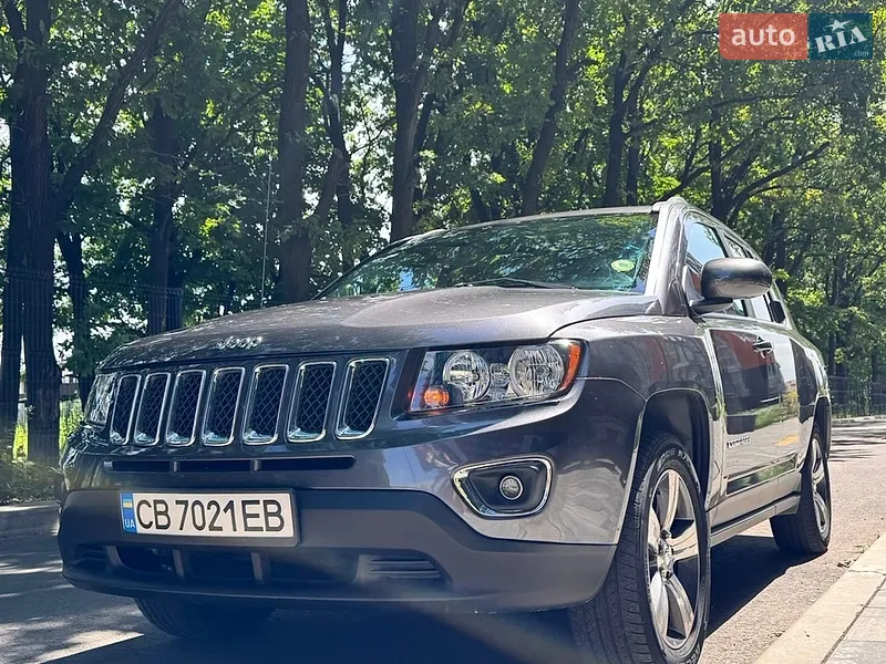 Jeep Compass 2016