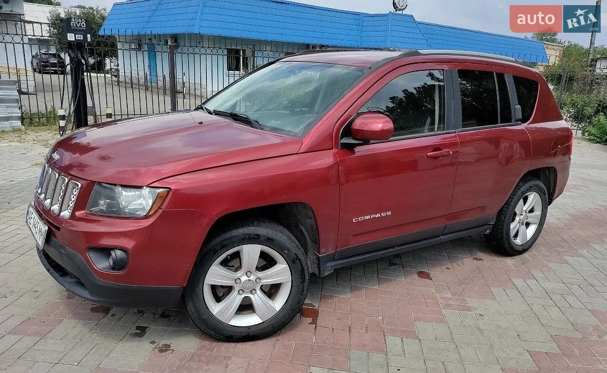 2016 Jeep Compass - мініатюра 2
