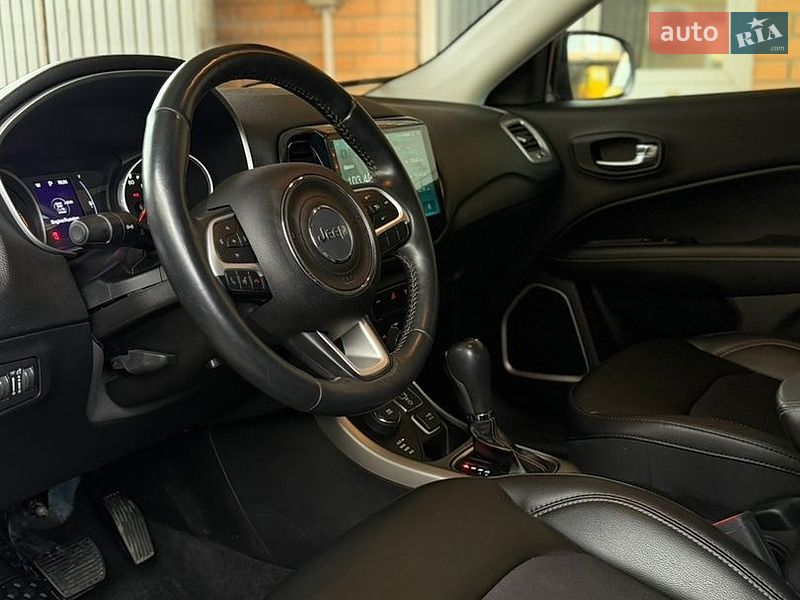 Позашляховик / Кросовер Jeep Compass 2019 в Сумах