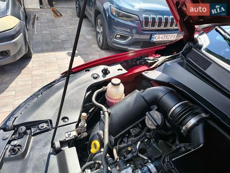 Позашляховик / Кросовер Jeep Compass 2024 в Києві