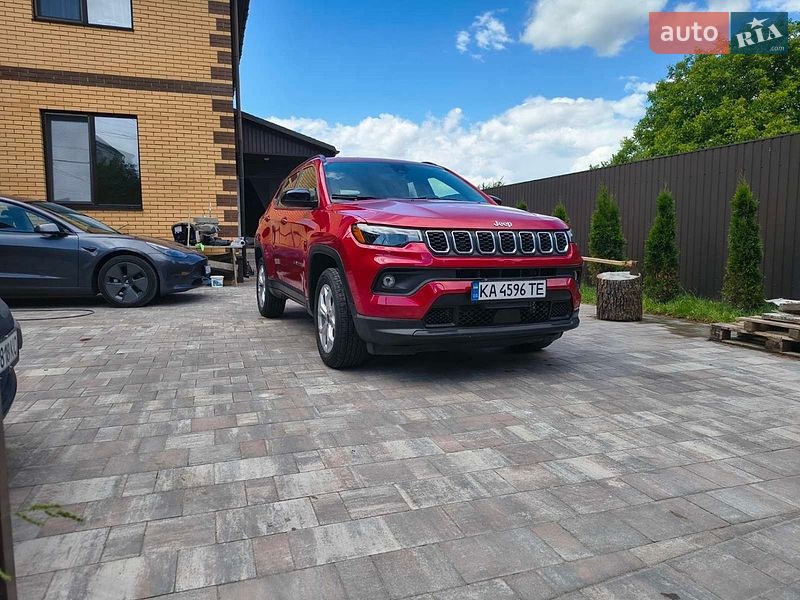 Позашляховик / Кросовер Jeep Compass 2024 в Києві