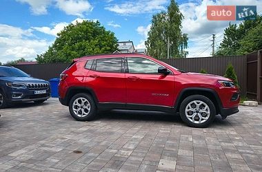 Позашляховик / Кросовер Jeep Compass 2024 в Києві