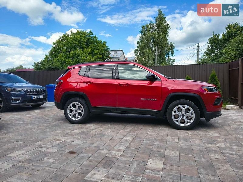 Позашляховик / Кросовер Jeep Compass 2024 в Києві