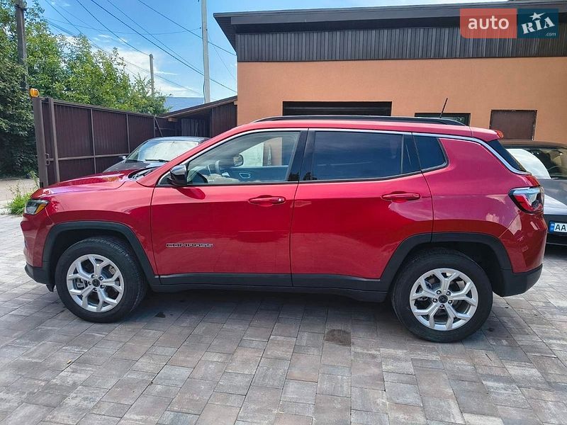 Позашляховик / Кросовер Jeep Compass 2024 в Києві