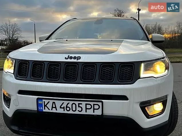 Внедорожник / Кроссовер Jeep Compass 2018 в Львове
