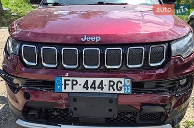 Внедорожник / Кроссовер Jeep Compass 2022 в Дрогобыче