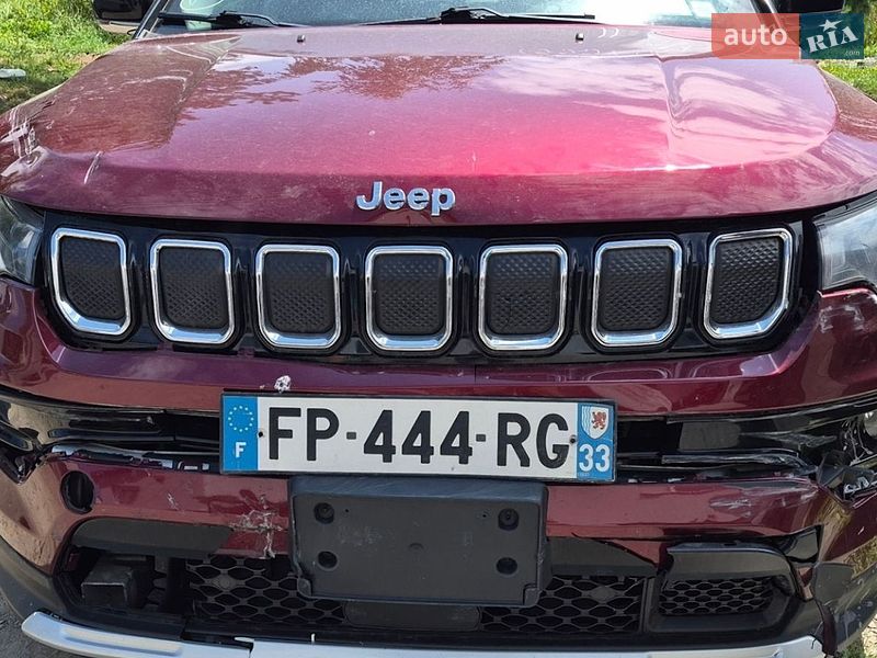 Внедорожник / Кроссовер Jeep Compass 2022 в Дрогобыче