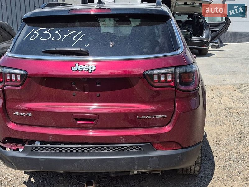 Внедорожник / Кроссовер Jeep Compass 2022 в Дрогобыче