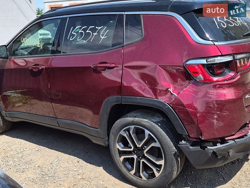 Внедорожник / Кроссовер Jeep Compass 2022 в Дрогобыче